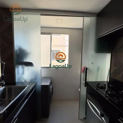 Imagem Apartamento com 2 dormitórios à venda, 41 m² por R$ 280.000,00 - Lundceia - Lagoa Santa/MG
