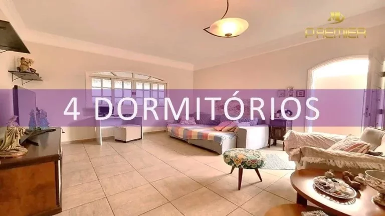 CASA À VENDA NO JARDIM PACAEMBU COM 3 DORMITÓRIOS (1 SUÍTE) EM JUNDIAÍ SP