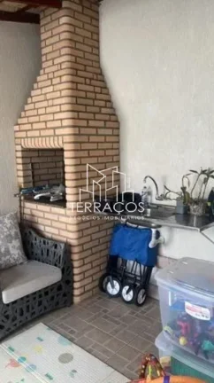 Imagem CASA À VENDA EM CONDOMÍNIO FECHADO COM 3 QUARTOS 88M² - JARDIM PEROLA - ITUPEVA/SP