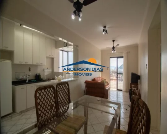 Imagem Apartamento com 2 dormitórios à venda, 90m² por R$ 580.000 - Martin de Sá - Caraguatatuba/SP