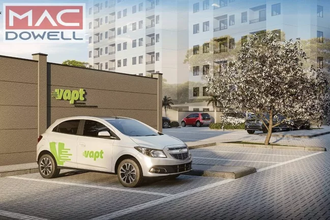 Imagem Atlanta - Apartamento 2 Quartos com e sem suíte - Campo Grande / RJ