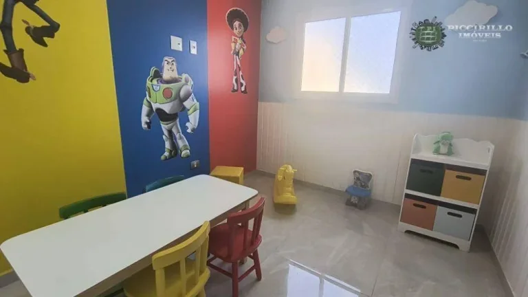 Imagem Apartamento com 1 dormitório à venda, 55 m² por R$ 340.000,00 - Vila Assunção - Praia Grande/SP
