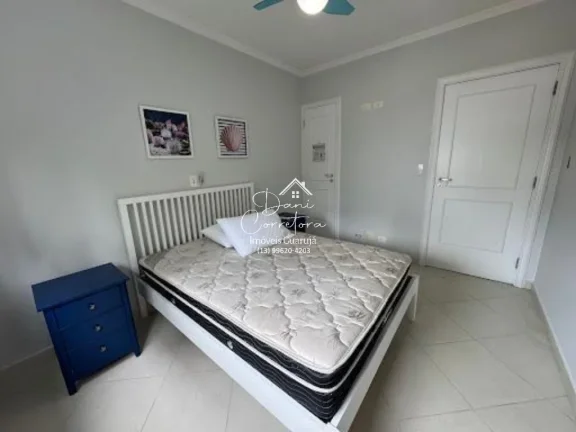 Imagem Apartamento reformado com 2 quartos com suíte e vaga de garagem em Pitangueiras, Guarujá-SP - Imperdível oportunidade!