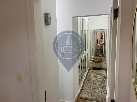 Imagem Apartamento de Luxo no Pacaembu: 3 Quartos, 3 Suítes, 2 Salas, 4 Banheiros e 4 Vagas - 230m² - São Paulo-SP