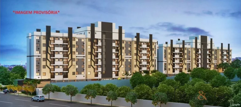 Imagem Apartamento para Venda em Curitiba, Campo Comprido, 2 dormitórios, 1 banheiro, 1 vaga