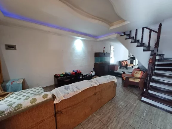 Imagem Sobrado com 3 dormitórios à venda, 191 m² por R$ 645.000,00 - Jardim Casa Branca - Suzano/SP