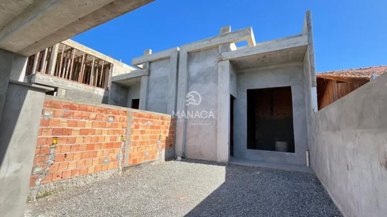 Imagem Casa Moderna com Suíte no Bairro Planejado Nova Barra Velha – SC