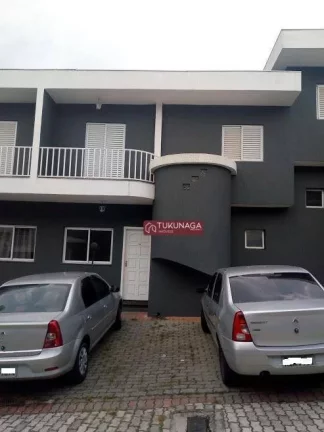 Imagem Sobrado condomínio Fechado 3 dormitórios - 3 Vagas à venda, 120 m² por R$ 690.000 - Jardim do Papai - Guarulhos/SP