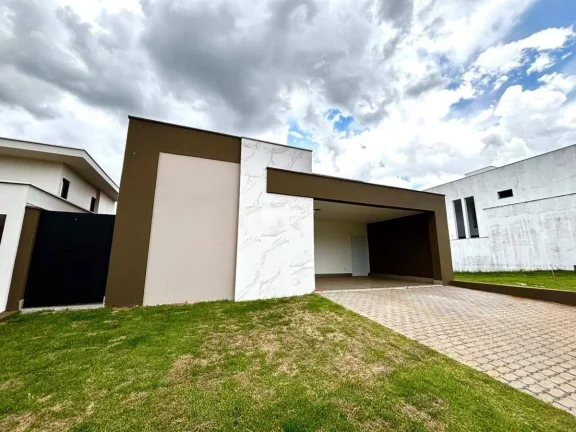 Imagem Casa com 3 dormitórios à venda, 172 m² por R$ 1.620.000,00 - Loteamento Residencial e Comercial Villa D'Aquila - Piracicaba/SP