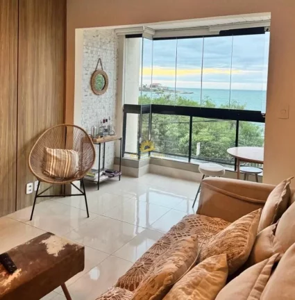 Imagem Apartamento Exclusivo para Temporada na Praia de Peracanga, Enseada Azul - GuarapariDesfrute de mome...