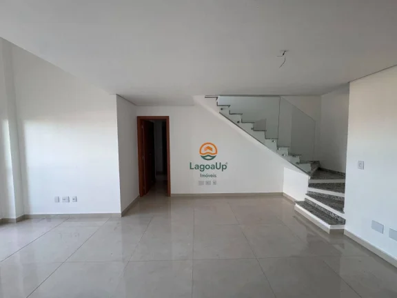 Imagem Cobertura com 3 dormitórios à venda, 237 m² por R$ 1.300.000 - Lundceia - Lagoa Santa/MG