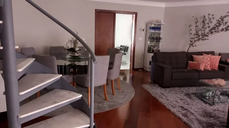 Imagem Apartamento Duplex com 3 dormitórios à venda, 460 m² por R$ 2.380.000,00 - Centro - Suzano/SP