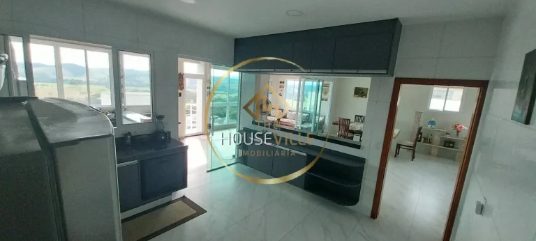 Imagem Casa Sobrado, 3 dormitórios ( 3 Suítes), Residencial Jaguary, Urbanova.