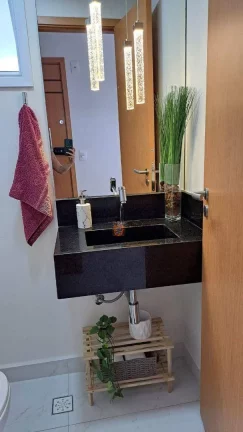 Imagem Apartamento com 2 suítes à venda, 88 m² por R$ 700.000 - Vila Caiçara - Praia Grande/SP