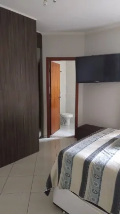 Imagem Sobrado Mobiliado para locação na Vila Alto de Santo André