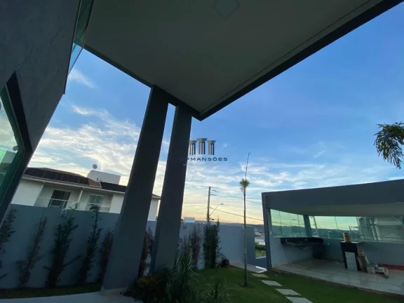 Imagem Linda Casa 4 suítes com Espaço Gourmet Gran Park-Vespasiano