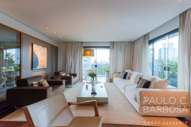 Imagem Rua Bahia Venda - 2 Suítes - 3 Vagas - 288m²