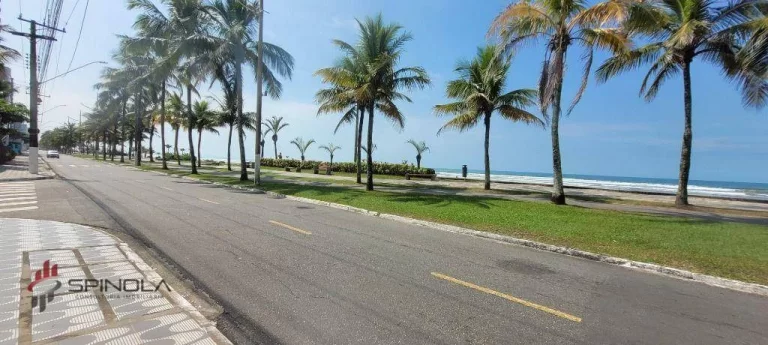Imagem Apartamento com 1 dormitório à venda, 38 m² por R$ 290.000,00 - Real - Praia Grande/SP