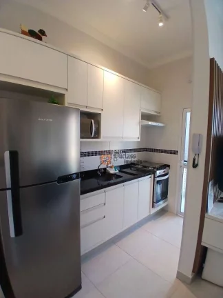 Imagem Apartamento com 2 dormitórios à venda, 57 m² por R$ 780.000,00 - Praia das Toninhas - Ubatuba/SP