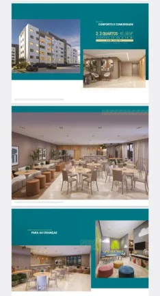 Imagem Apartamento para Venda em Rio de Janeiro, Recreio dos Bandeirantes, 2 dormitórios, 1 suíte, 1 banheiro, 1 vaga
