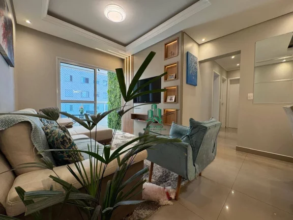 Imagem Apartamento com 3 dormitórios à venda, 81 m² por R$ 652.000,00 - Jardim Las Vegas - Guarulhos/SP