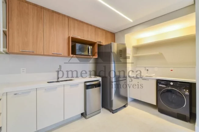 Imagem Vila Nova Conceiçao, 2 dormts, 1 suite, 1 vagas, decorado e Mobiliado
