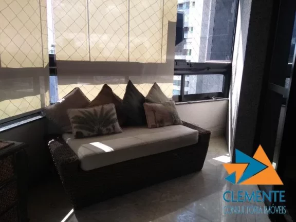 Imagem MARAVILHOSO APTO. 170 M² 04 QTOS, 03 SUITES- LAZER -03 VAGAS