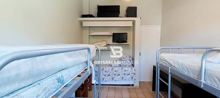 Imagem VENDA DE CASA EM CONDOMÍNIO FECHADO NA ENSEADA, GUARUJÁ – PÉ NA AREIA!