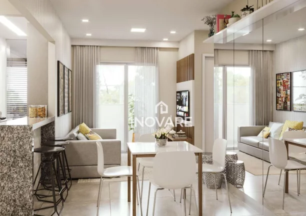 Imagem Apartamento com 2 dormitórios à venda, 49 m² por R$ 182.900,00 - Alto do Trindade - Itumbiara/GO