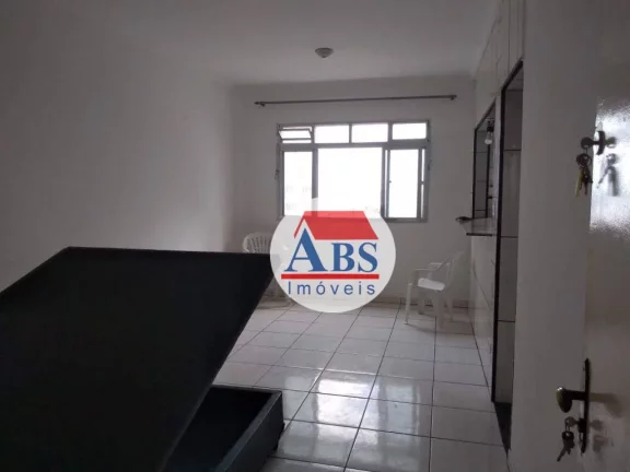 Imagem Kitnet com 1 dormitório à venda, 45 m² por R$ 140.000,00 - Boqueirão - Praia Grande/SP