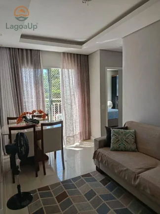 Imagem Apartamento com 2 dormitórios à venda, 45 m² por R$ 320.000,00 - Condomínio Real Garden - Lagoa Santa/MG