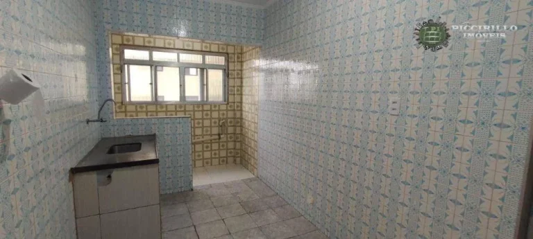 Imagem Apartamento com 1 dormitório para alugar, 52 m² por R$ 1.600,02/mês - Aviação - Praia Grande/SP