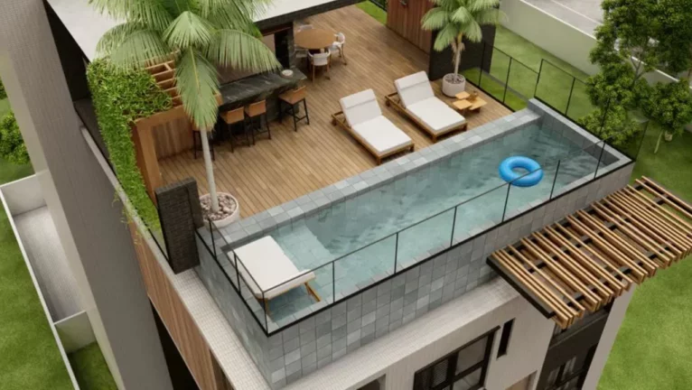 Imagem Apartamento à venda em Cabedelo, Intermares, com 2 quartos, 51,71m2