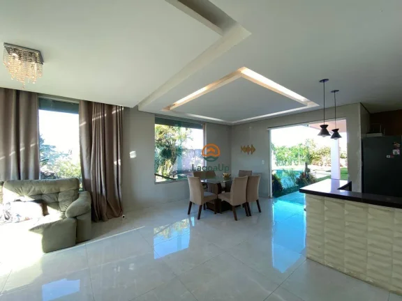 Imagem Casa com 3 dormitórios à venda, 246 m² por R$ 1.350.000,00 - Recanto da Lagoa - Lagoa Santa/MG