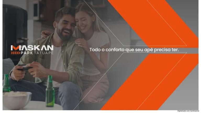Imagem MORAR NO TATUAPÉ É TUDO DE BOM - MASKAN PARK TATUAPÉ - VEM MORAR AQUI!