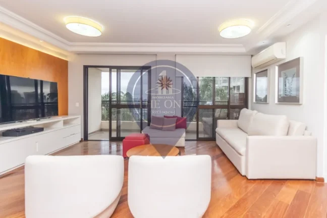 Imagem Vila Mariana: Apartamento de Luxo com 4 Quartos e 3 Suítes, 164m² - São Paulo-SP