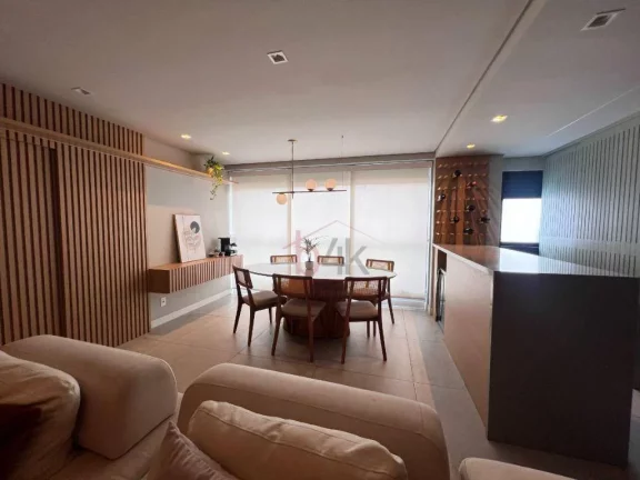 Apartamento 69m² no Brooklin Novo: 2 Quartos, Suíte e Lazer no Rooftop