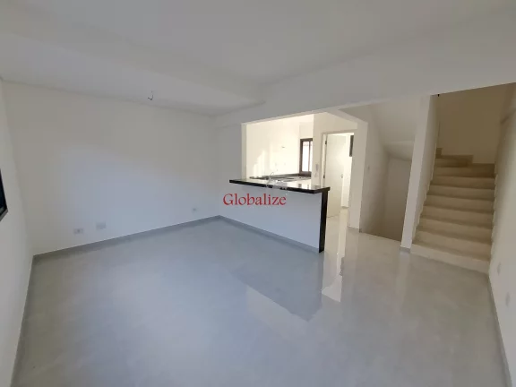 Imagem Casa em villagio à venda com 94m², 2 suítes, piscina, churrasqueira por R$569.905,00 em Santos