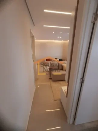 Imagem Apartamento novo com 76m², 3 dormitórios, banheiro, sala dois ambientes, cozinha, area de serviço...