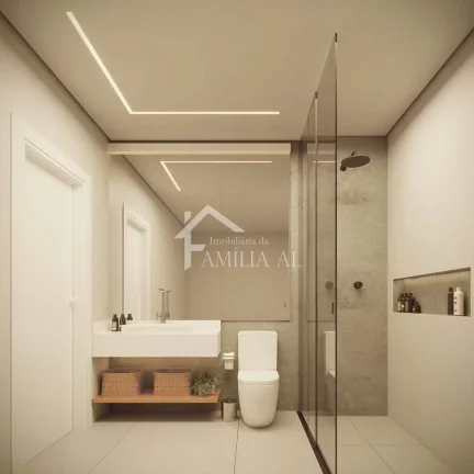 Imagem APARTAMENTO COM 1 SUÍTE + 1 QUARTO NO COSTA E SILVA
