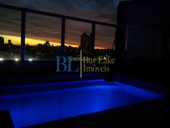 Imagem Linda Cobertura Duplex Com 160M² Vista Privilegiada No Miolo do Ipiranga!!
