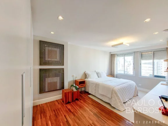 Imagem Haddock Lobo Venda - 3 Suítes - 3 Vagas - 271m²