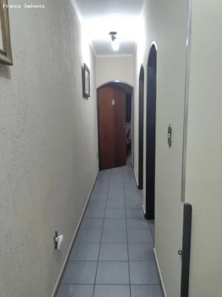 Imagem Sobrado para Venda em Santo André, Vila Tibiriçá, 3 dormitórios, 1 suíte, 3 banheiros, 6 vagas