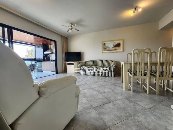 Imagem Apartamento para locação com 3 Dormitórios 1 suíte 103 m² área útil, em Riviera de São Lourenço - Bertioga SP