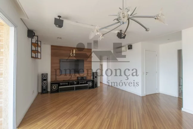 Imagem Apartamento com 3 suítes e 3 vagas à venda Vila Romana, 162m2