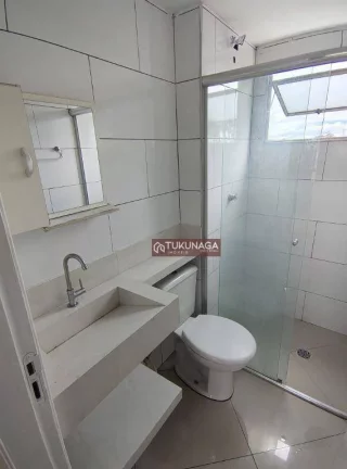Imagem Apartamento com 2 dormitórios à venda, 48 m² por R$ 210.000,00 - Água Chata - Guarulhos/SP
