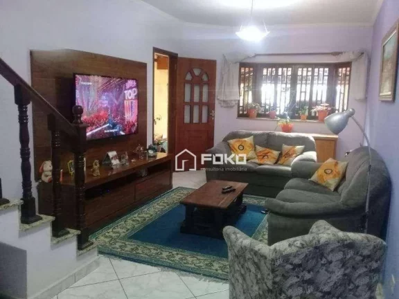 Imagem Sobrado com 3 dormitórios à venda, 196 m² por R$ 620.000,00 - Jardim Bom Clima - Guarulhos/SP