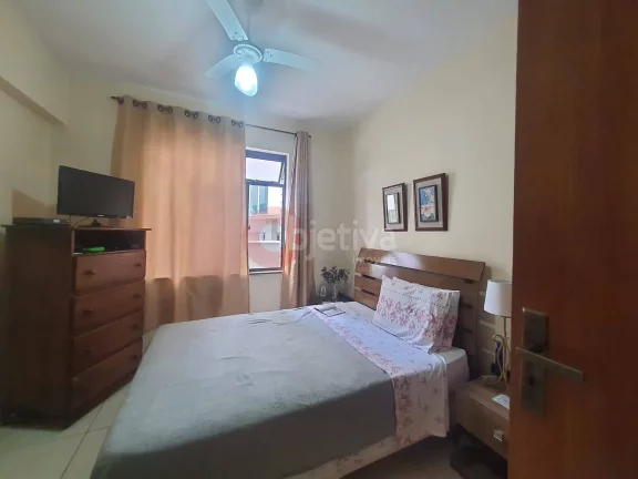 Imagem Apartamento linear, mobiliado, 3 quartos, à venda, Passagem - Cabo Frio
