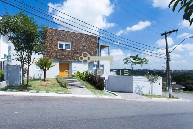 Imagem Cond São Paulo II - Casa nova, moderna com linda vista p/ o campo de golf !