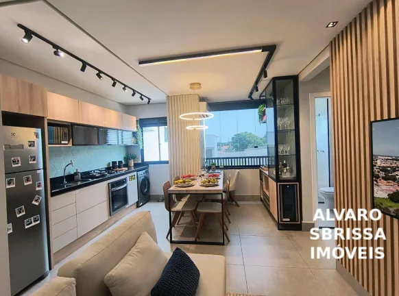 Imagem Apartamento na planta com 2 dormitórios à venda no Condomínio Residencial Aurum no B Brasil em Itu SP